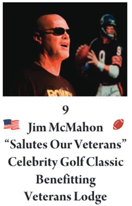 POSTPONED - Jim McMahon "Salutes Our Veterans" Celebrity Golf Classic