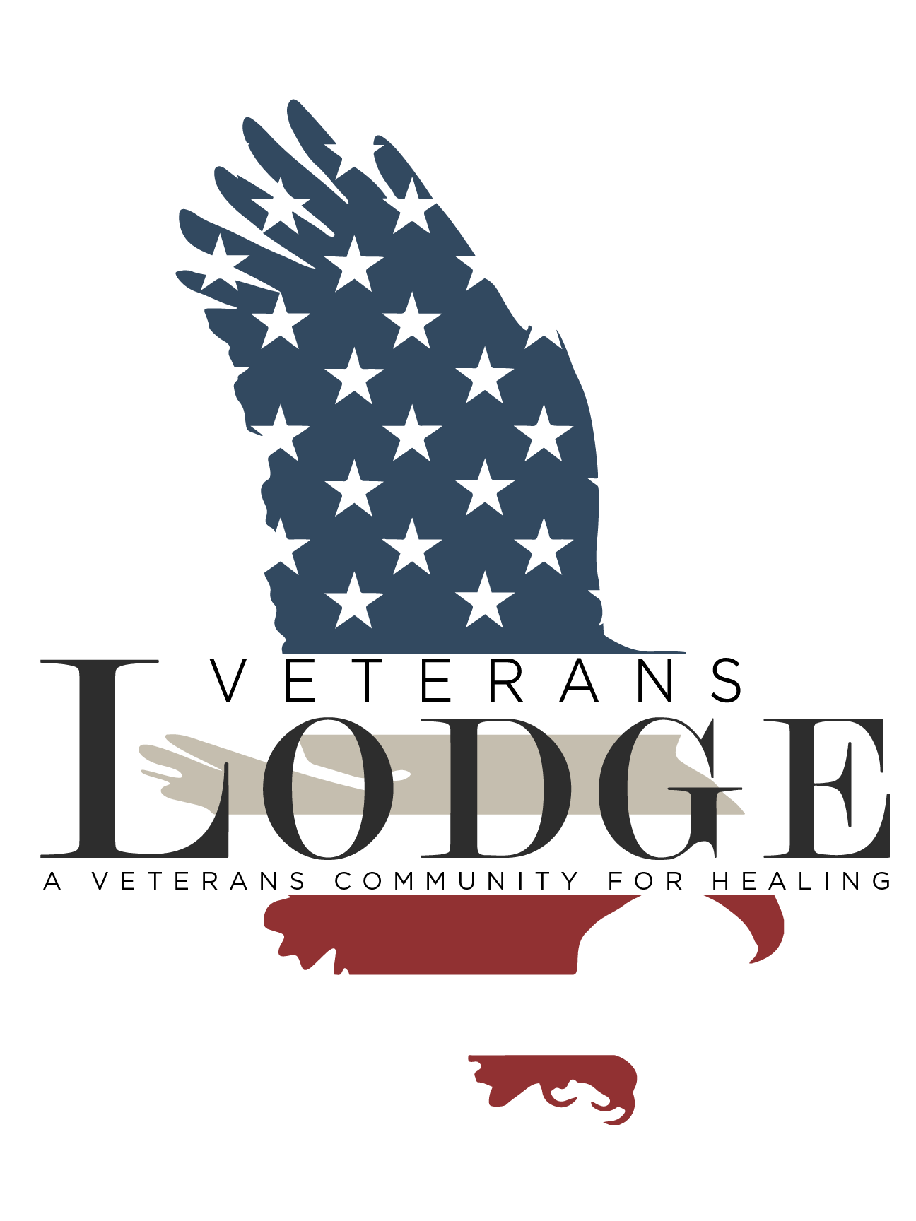 Veterans Lodge Logo Color